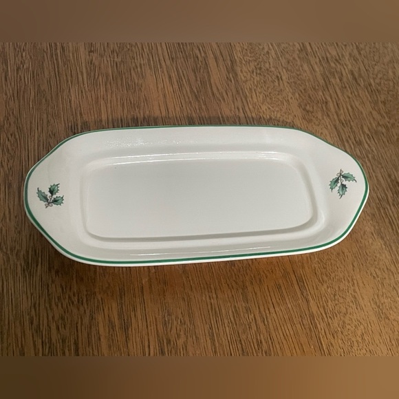 Vintage Spode Christmas Butter Dish - Picture 1 of 3